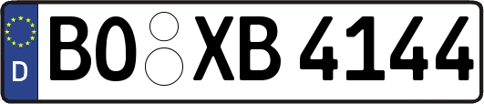 BO-XB4144