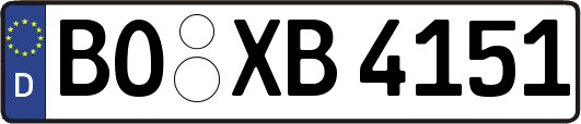 BO-XB4151