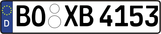 BO-XB4153