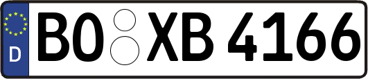 BO-XB4166