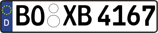 BO-XB4167