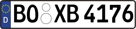 BO-XB4176