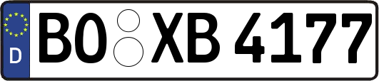 BO-XB4177