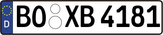 BO-XB4181