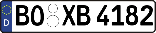 BO-XB4182