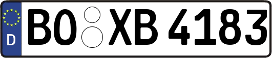 BO-XB4183