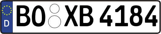 BO-XB4184
