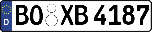 BO-XB4187