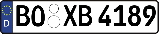 BO-XB4189