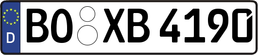 BO-XB4190
