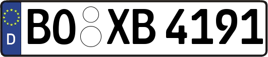 BO-XB4191