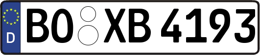 BO-XB4193