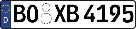 BO-XB4195