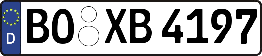 BO-XB4197