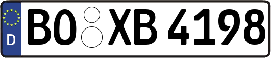 BO-XB4198