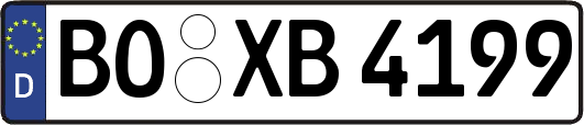 BO-XB4199