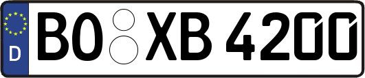 BO-XB4200