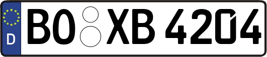 BO-XB4204