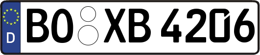 BO-XB4206