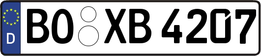 BO-XB4207