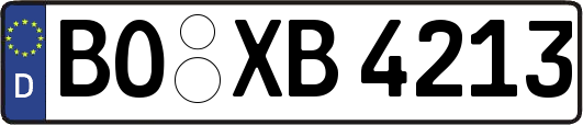 BO-XB4213
