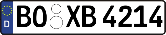 BO-XB4214