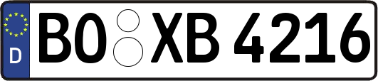 BO-XB4216