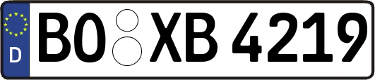 BO-XB4219