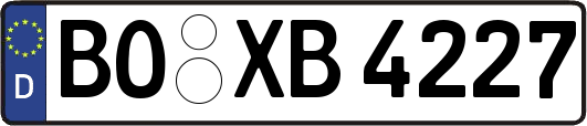 BO-XB4227