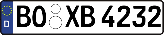 BO-XB4232