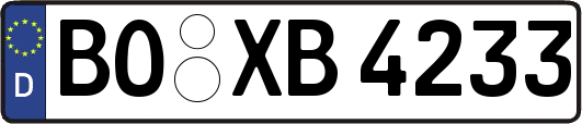 BO-XB4233