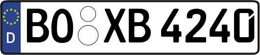 BO-XB4240
