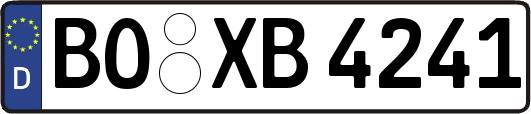 BO-XB4241