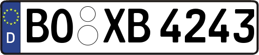 BO-XB4243