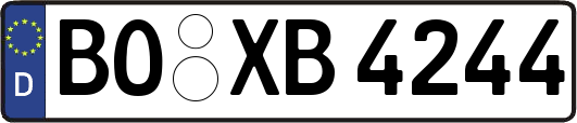 BO-XB4244