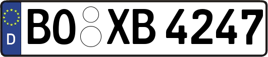 BO-XB4247