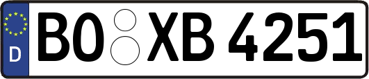 BO-XB4251