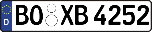 BO-XB4252