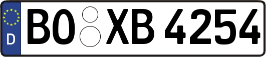 BO-XB4254