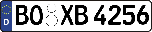 BO-XB4256