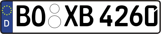 BO-XB4260