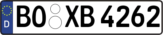 BO-XB4262