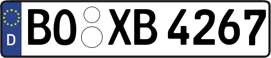 BO-XB4267