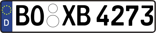 BO-XB4273
