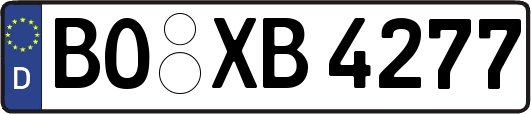 BO-XB4277