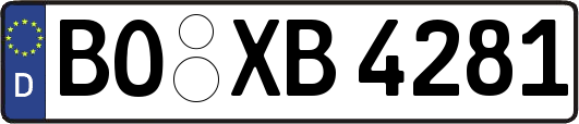 BO-XB4281