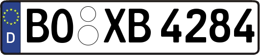 BO-XB4284