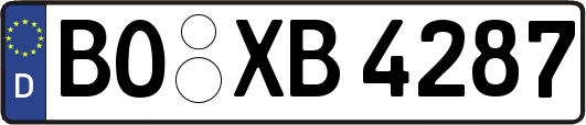 BO-XB4287