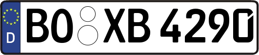 BO-XB4290