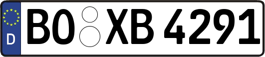 BO-XB4291